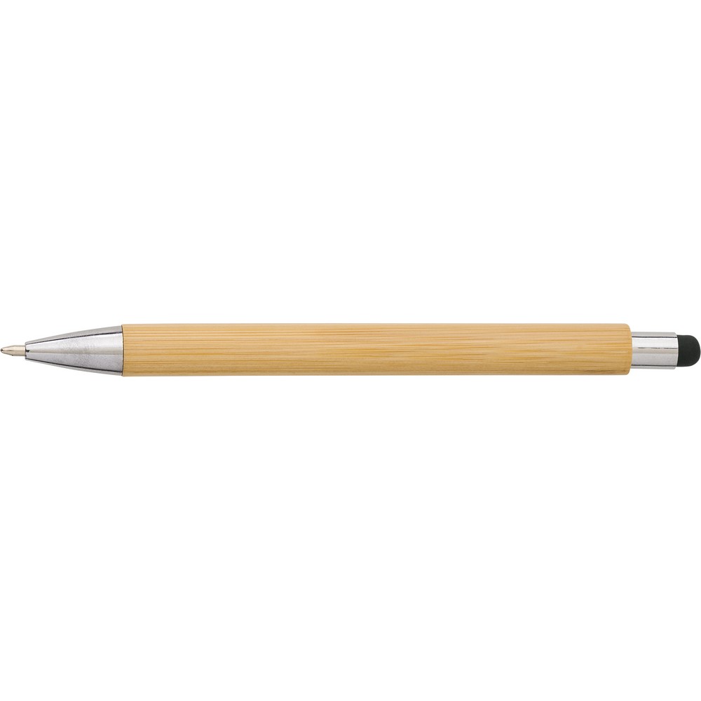 Bambusowy długopis, touch pen - Długopisy ekologiczne z nadrukiem logo | VEBI - zdjęcie 3