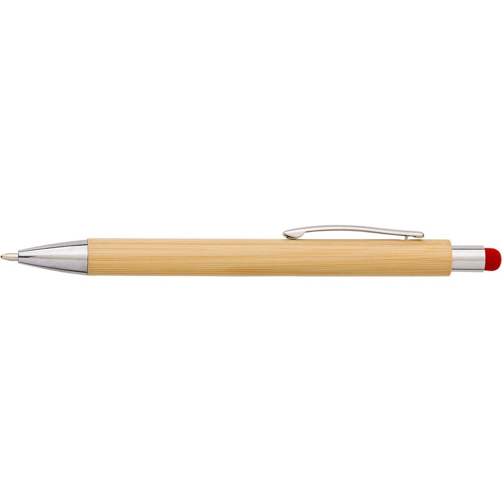 Bambusowy długopis, touch pen - Długopisy ekologiczne z nadrukiem logo | VEBI - zdjęcie 6