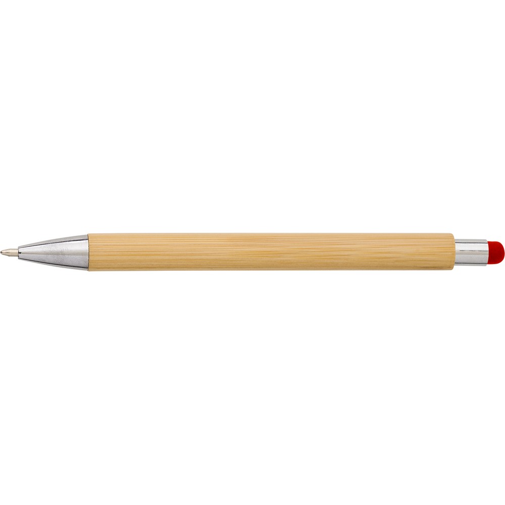 Bambusowy długopis, touch pen - Długopisy ekologiczne z nadrukiem logo | VEBI - zdjęcie 7