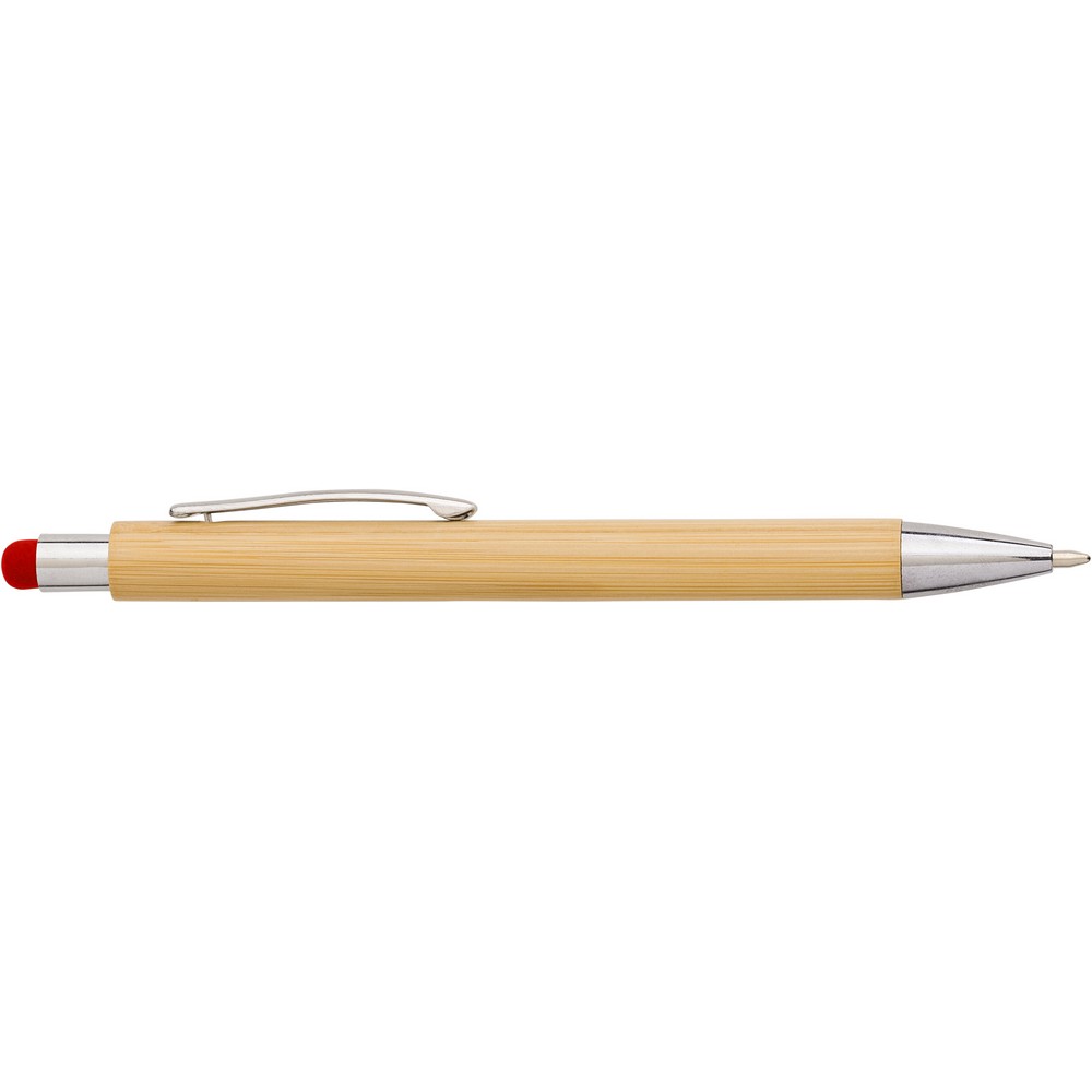 Bambusowy długopis, touch pen - Długopisy ekologiczne z nadrukiem logo | VEBI - zdjęcie 8
