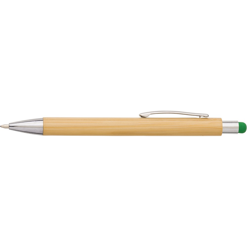 Bambusowy długopis, touch pen - Długopisy ekologiczne z nadrukiem logo | VEBI - zdjęcie 18