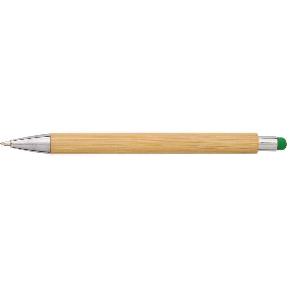 Bambusowy długopis, touch pen - Długopisy ekologiczne z nadrukiem logo | VEBI - zdjęcie 19