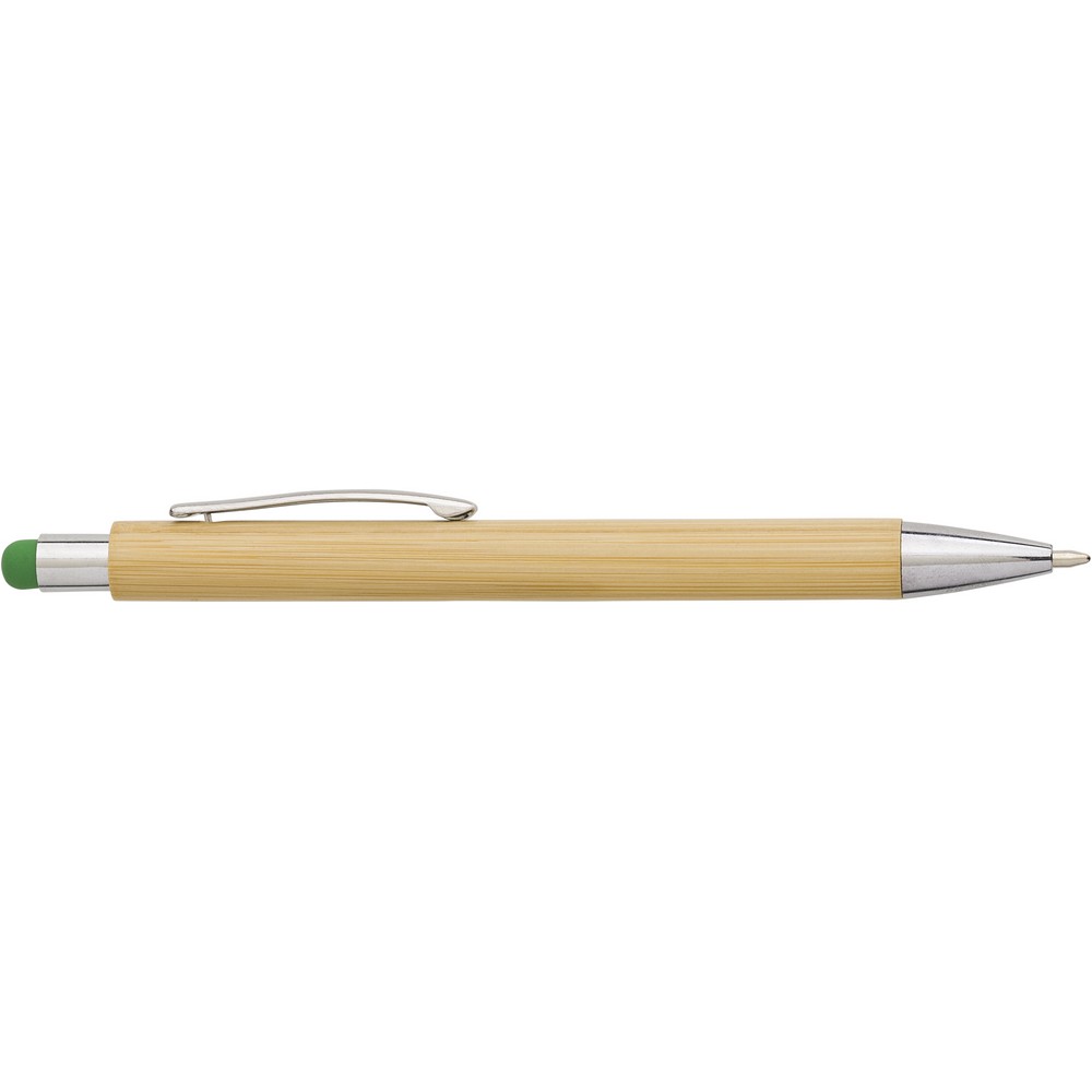 Bambusowy długopis, touch pen - Długopisy ekologiczne z nadrukiem logo | VEBI - zdjęcie 21