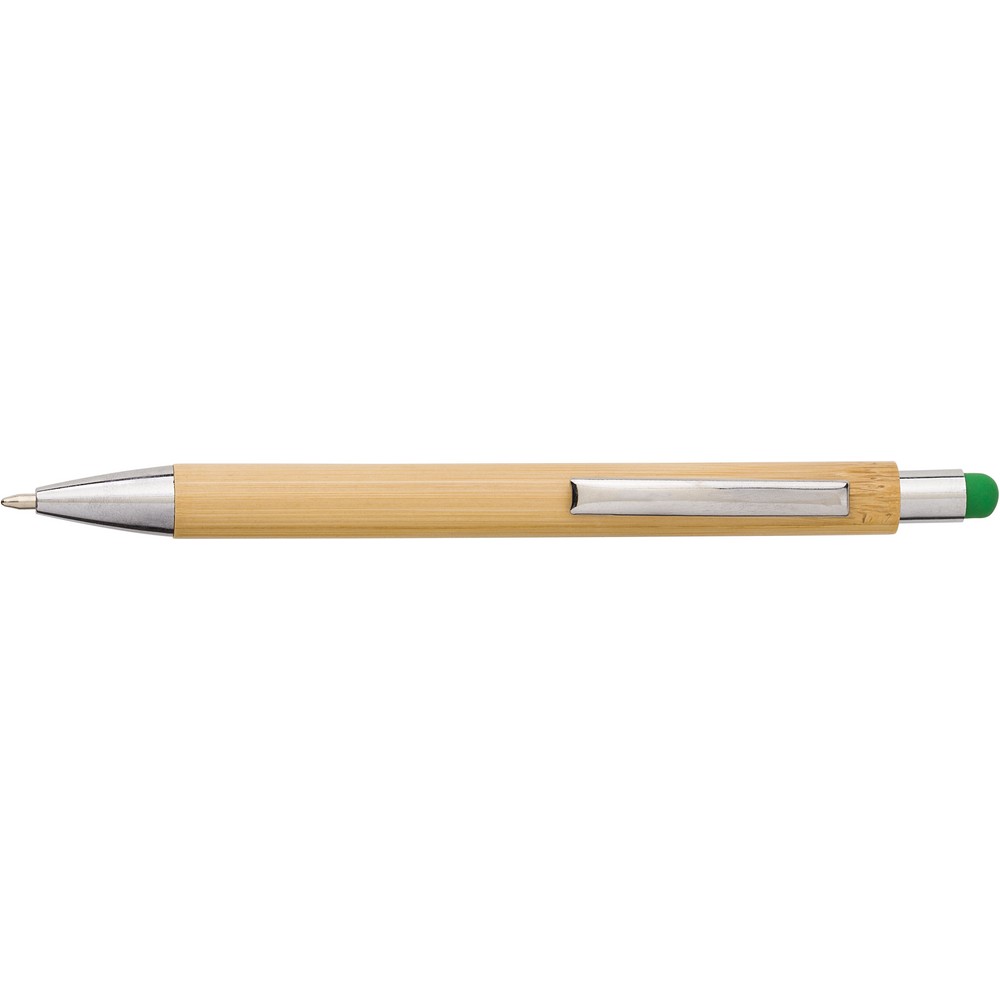 Bambusowy długopis, touch pen - Długopisy ekologiczne z nadrukiem logo | VEBI - zdjęcie 20