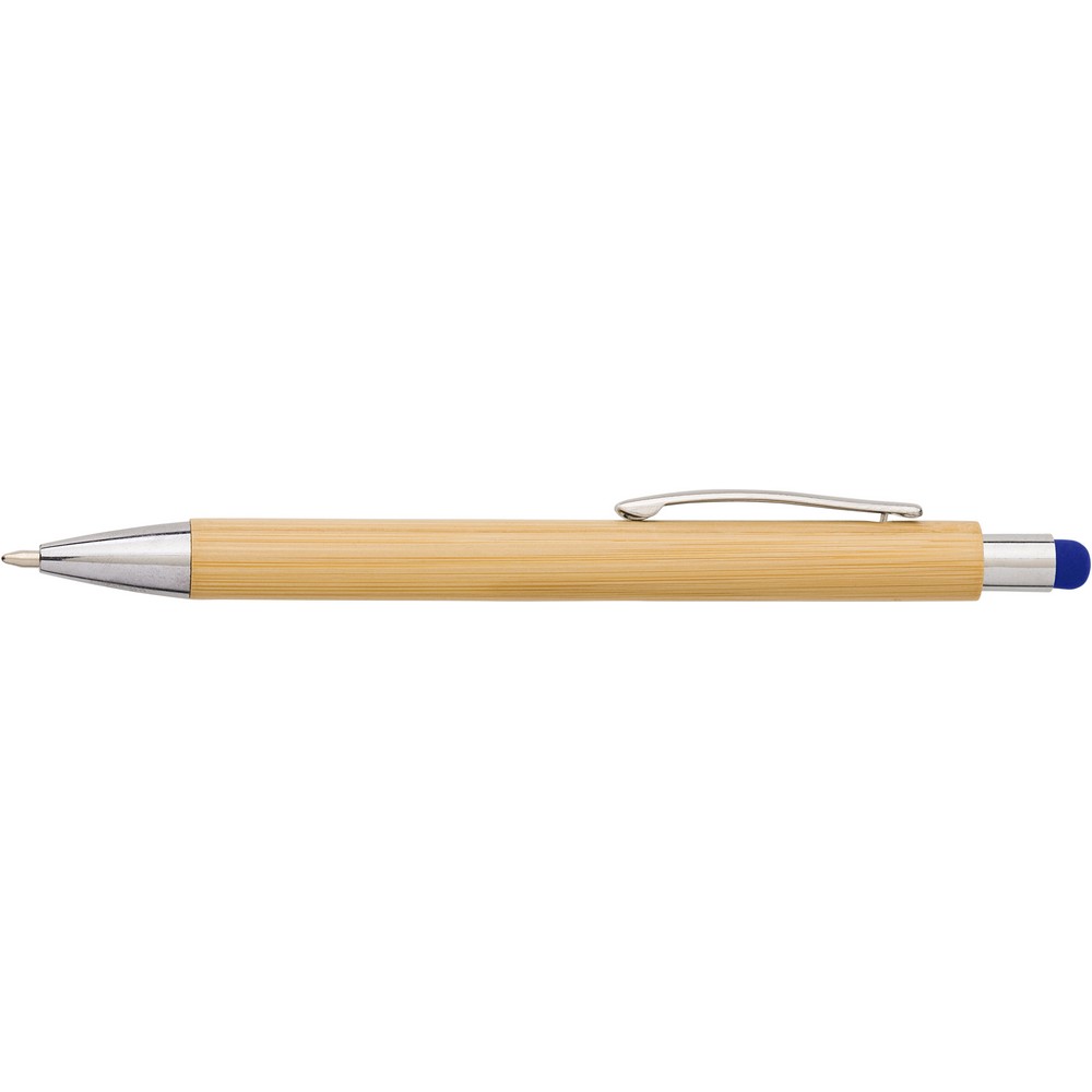 Bambusowy długopis, touch pen - Długopisy ekologiczne z nadrukiem logo | VEBI - zdjęcie 14