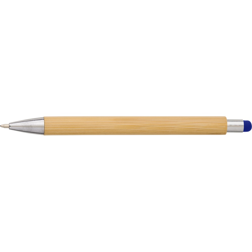 Bambusowy długopis, touch pen - Długopisy ekologiczne z nadrukiem logo | VEBI - zdjęcie 15