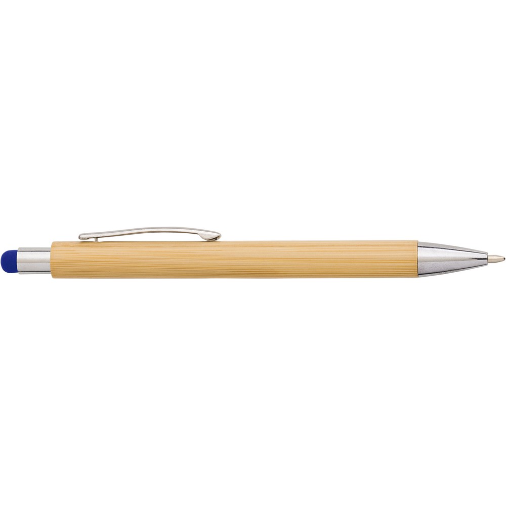 Bambusowy długopis, touch pen - Długopisy ekologiczne z nadrukiem logo | VEBI - zdjęcie 16