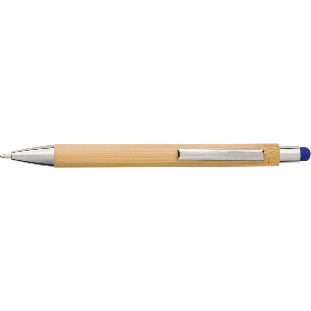 Bambusowy długopis, touch pen - Długopisy ekologiczne z nadrukiem logo | VEBI - zdjęcie 13