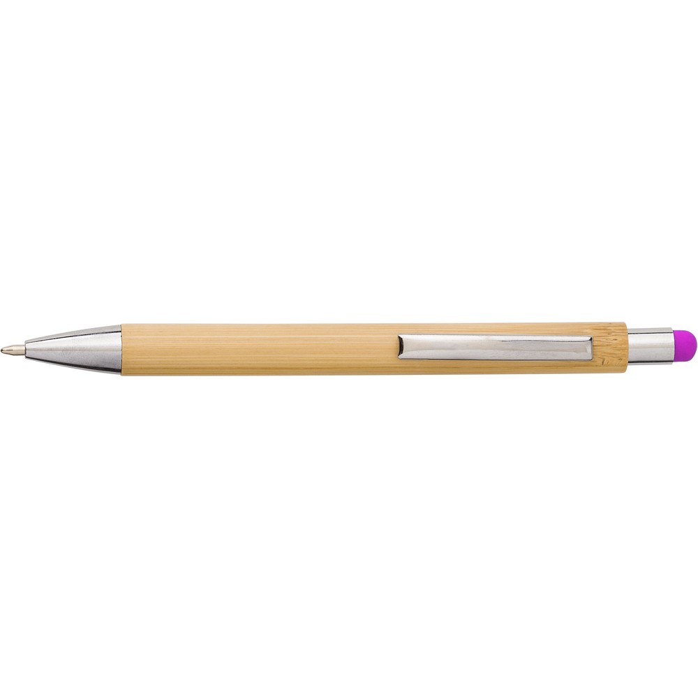 Bambusowy długopis, touch pen - Długopisy ekologiczne z nadrukiem logo | VEBI - zdjęcie 9