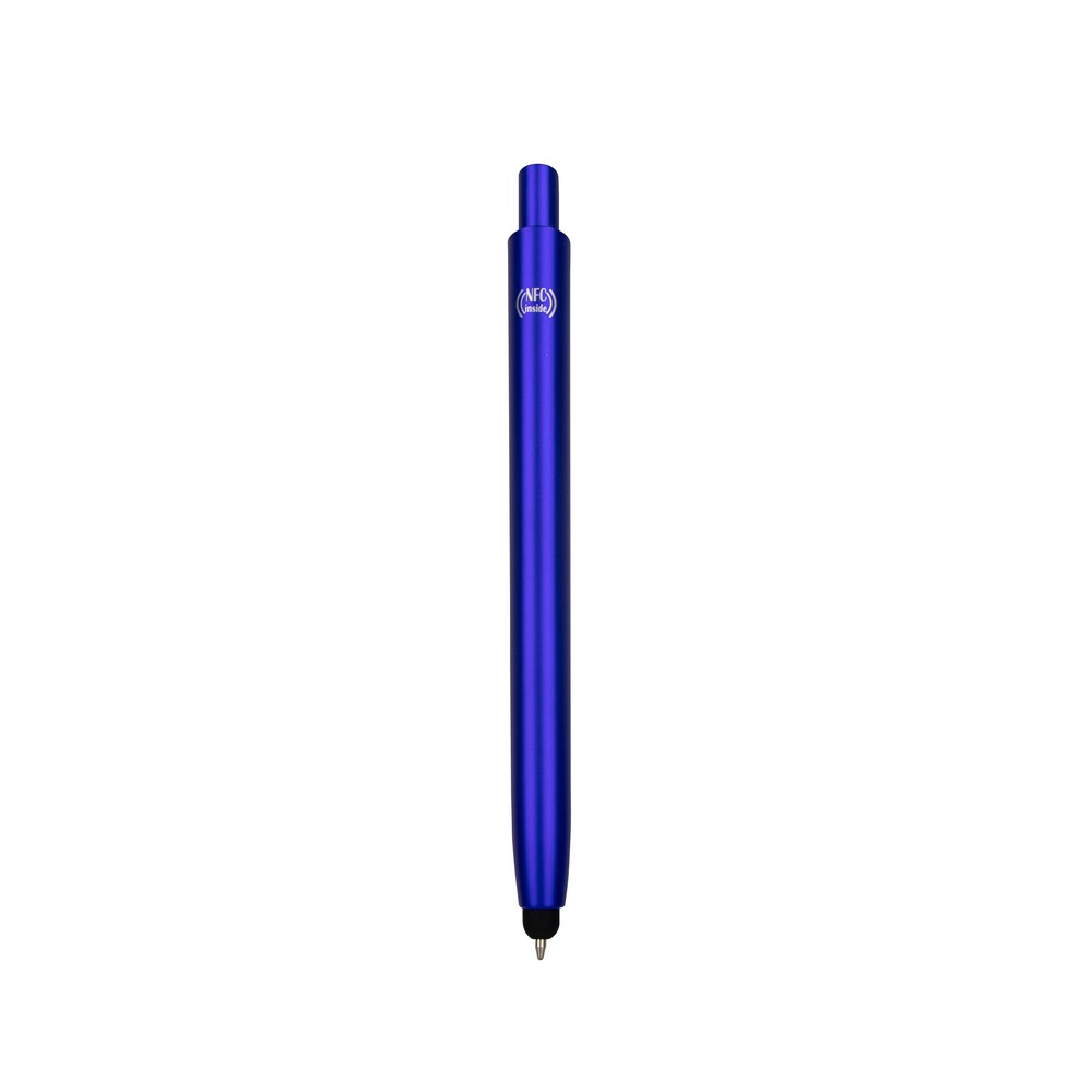 Długopis NFC Henrietta z touch pen - nowoczesne gadżety reklamowe - Długopisy plastikowe z nadrukiem logo | VEBI - zdjęcie 24