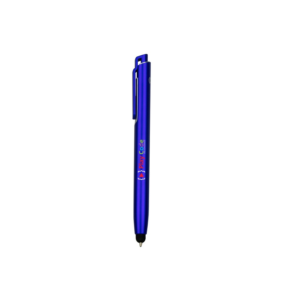 Długopis NFC Henrietta z touch pen - nowoczesne gadżety reklamowe - Długopisy plastikowe z nadrukiem logo | VEBI - zdjęcie 20