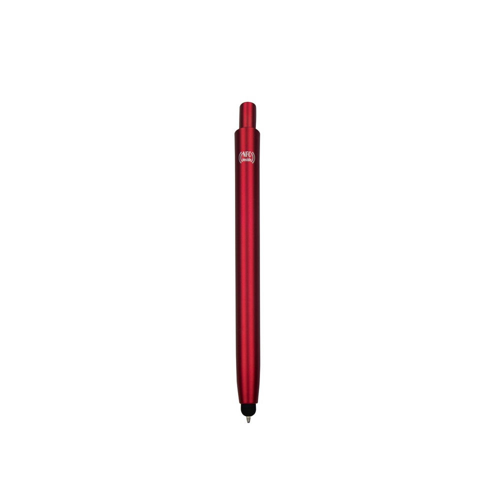 Długopis NFC Henrietta z touch pen - nowoczesne gadżety reklamowe - Długopisy plastikowe z nadrukiem logo | VEBI - zdjęcie 11