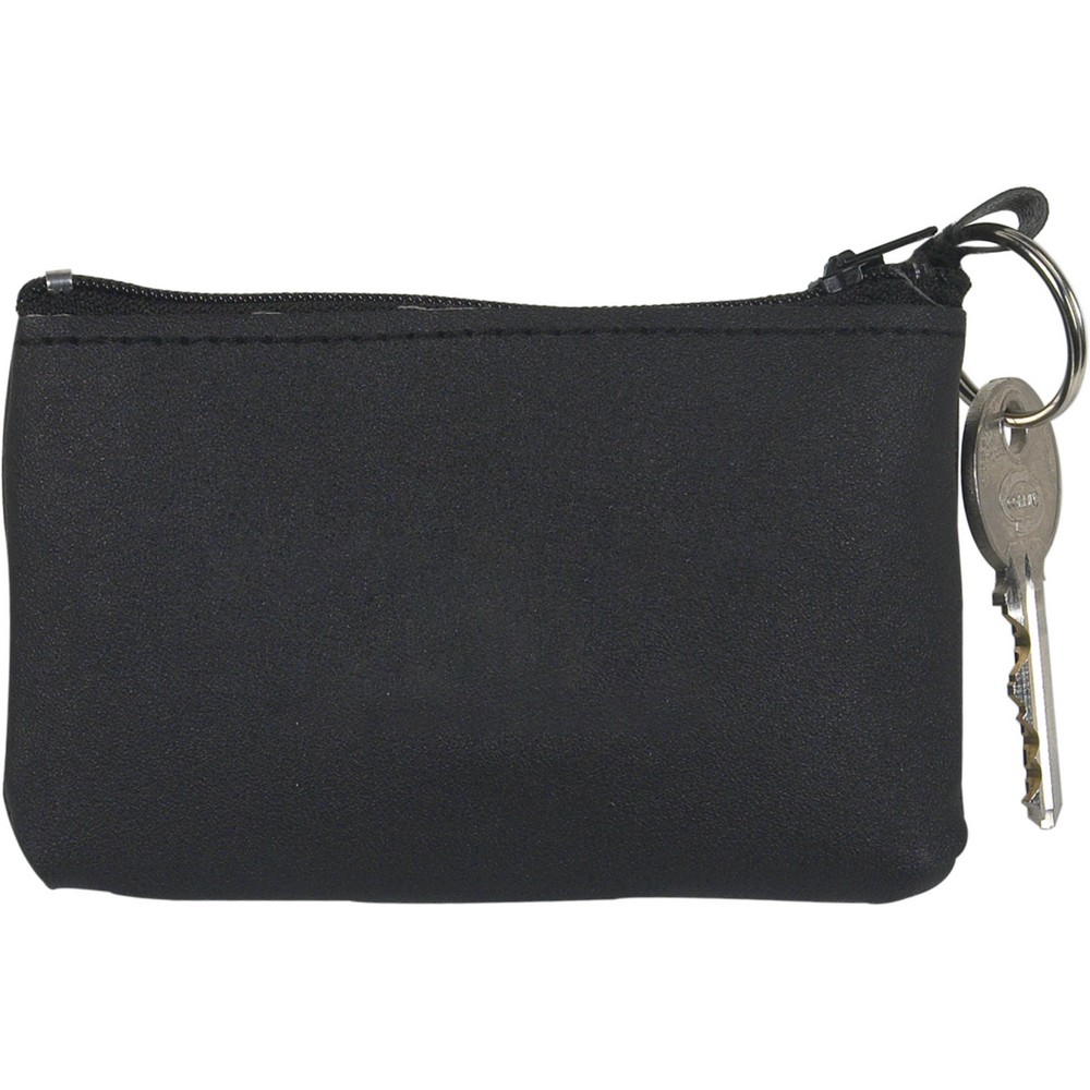 Elegancka portmonetka z brelokiem - etui na klucze i drobiazgi - Akcesoria podróżne z nadrukiem logo | VEBI