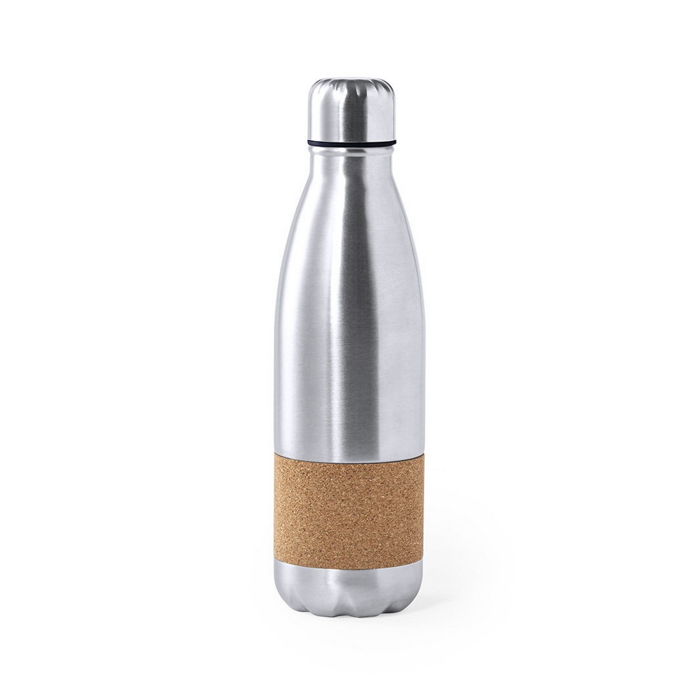Butelka sportowa 750 ml stal nierdzewna z grawerem - Butelki i bidony z nadrukiem logo | VEBI