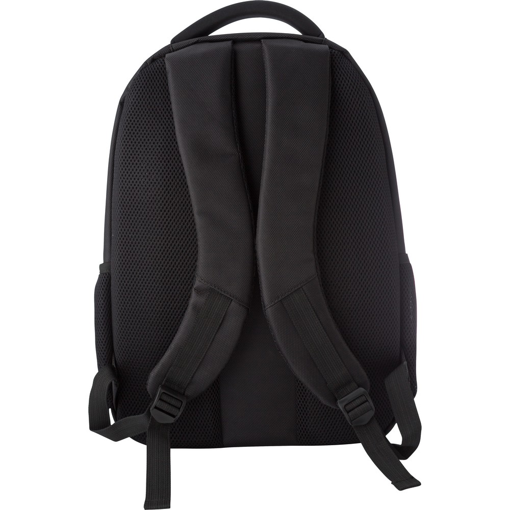 Plecak biznesowy na laptop 15" z miękką przegrodą - Torby i plecaki na laptopy z nadrukiem logo | VEBI - zdjęcie 2