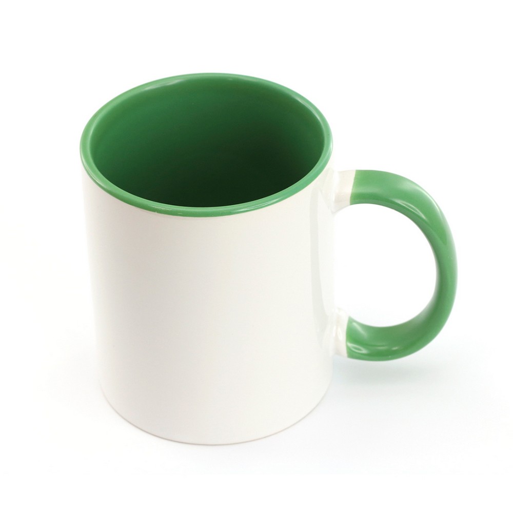 Kubek ceramiczny 350 ml z nadrukiem logo - Kubki z nadrukiem logo | VEBI