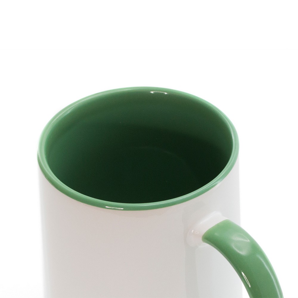 Kubek ceramiczny 350 ml z nadrukiem logo - Kubki z nadrukiem logo | VEBI - zdjęcie 2