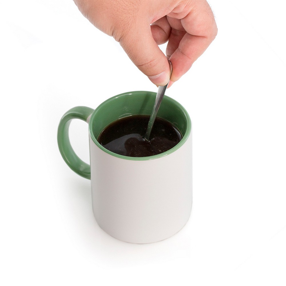 Kubek ceramiczny 350 ml z nadrukiem logo - Kubki z nadrukiem logo | VEBI - zdjęcie 4