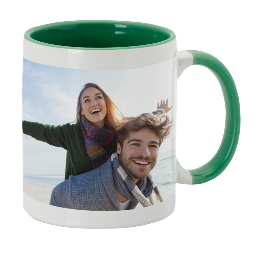 Kubek ceramiczny 350 ml z nadrukiem logo - Kubki z nadrukiem logo | VEBI - zdjęcie 6
