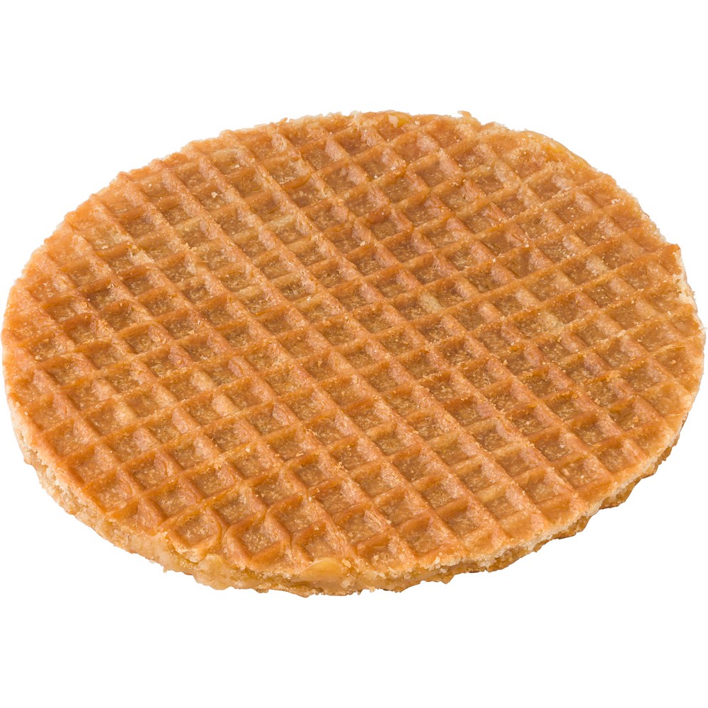 Wafle holenderskie z karmelem w metalowej puszce 8 szt. - Akcesoria kuchenne z nadrukiem logo | VEBI - zdjęcie 3