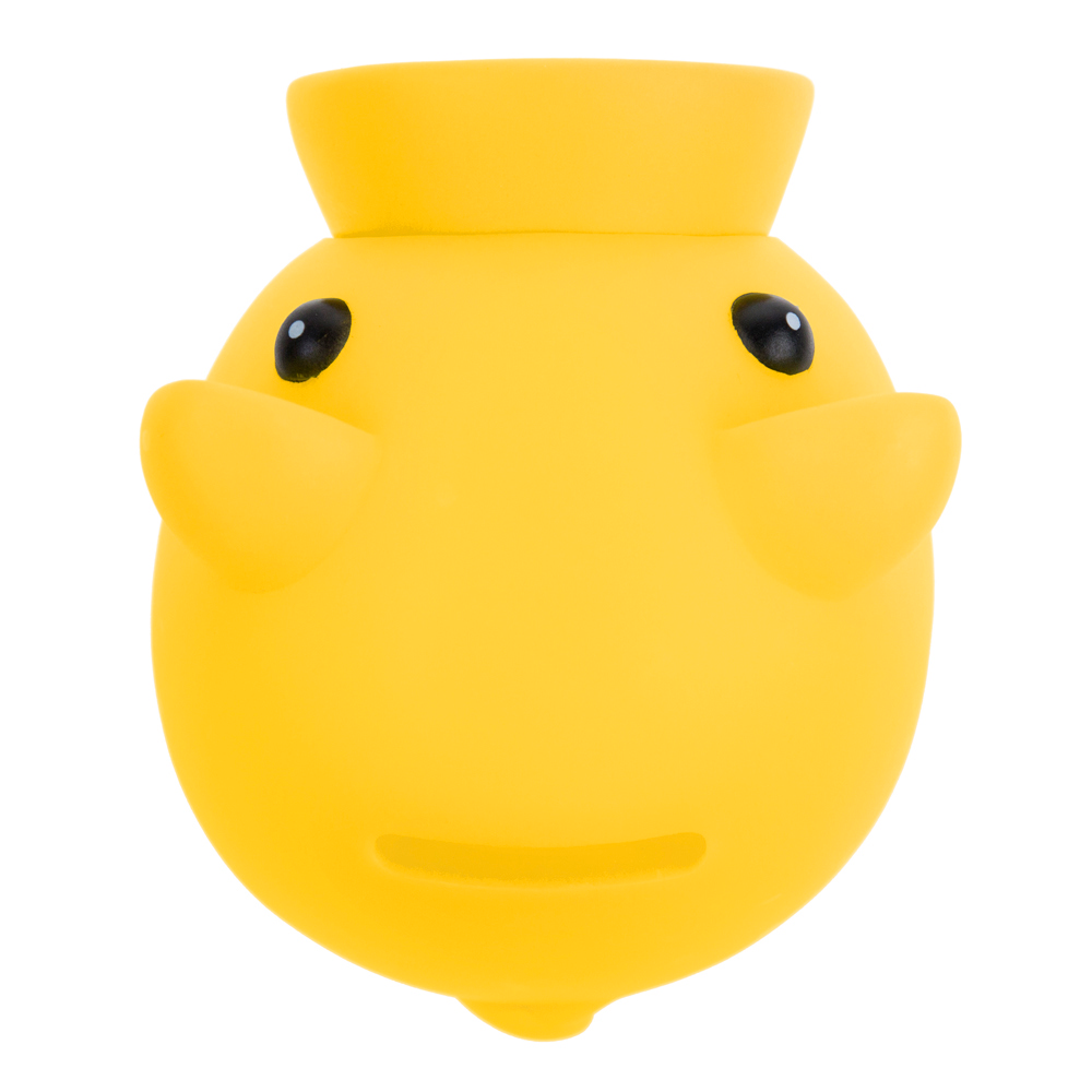 Skarbonka świnka PVC 10x7,5x8 cm z nadrukiem logo - Inne drobiazgi z nadrukiem logo | VEBI - zdjęcie 7