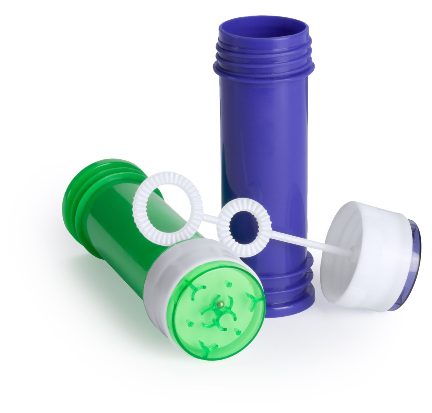 Bańki mydlane z grą w nakrętce 60 ml, z nadrukiem logo - Gry i zabawy z nadrukiem logo | VEBI - zdjęcie 2