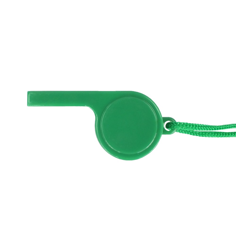 Plastikowy gwizdek ze sznurkiem - gadżet reklamowy - Akcesoria sportowe z nadrukiem logo | VEBI - zdjęcie 19
