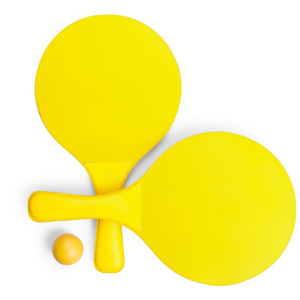 Gra zręcznościowa, tenis - Akcesoria plażowe z nadrukiem logo | VEBI