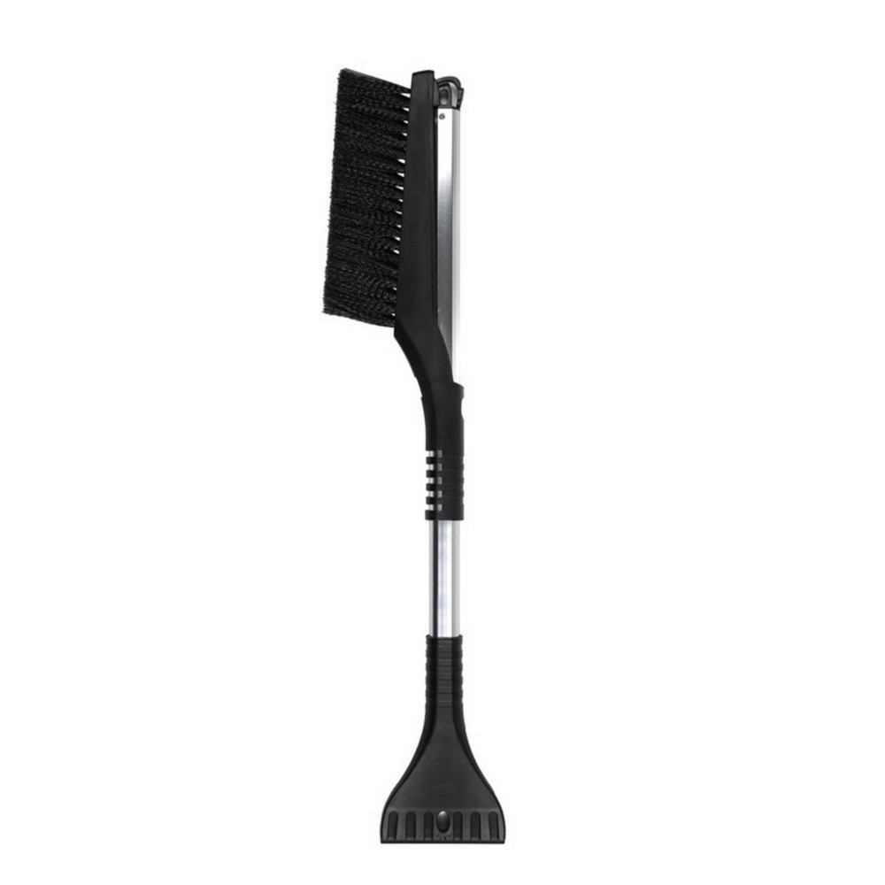 Teleskopowa skrobaczka ze szczotką Ethel - 88cm - Akcesoria samochodowe z nadrukiem logo | VEBI