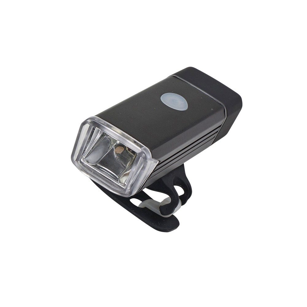 Lampka rowerowa COB USB z magnesem i paskiem mocującym - Akcesoria rowerowe z nadrukiem logo | VEBI