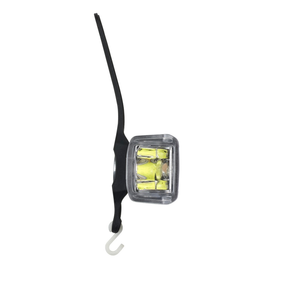 Lampka rowerowa COB USB z magnesem i paskiem mocującym - Akcesoria rowerowe z nadrukiem logo | VEBI - zdjęcie 12