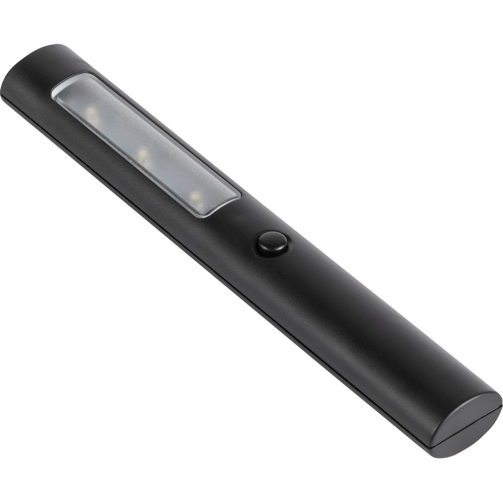 Magnetyczna lampka warsztatowa 3 LED z logo firmy - Latarki i lampki z nadrukiem logo | VEBI