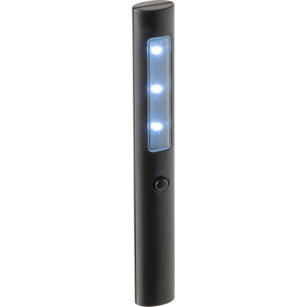 Magnetyczna lampka warsztatowa 3 LED z logo firmy - Latarki i lampki z nadrukiem logo | VEBI - zdjęcie 5