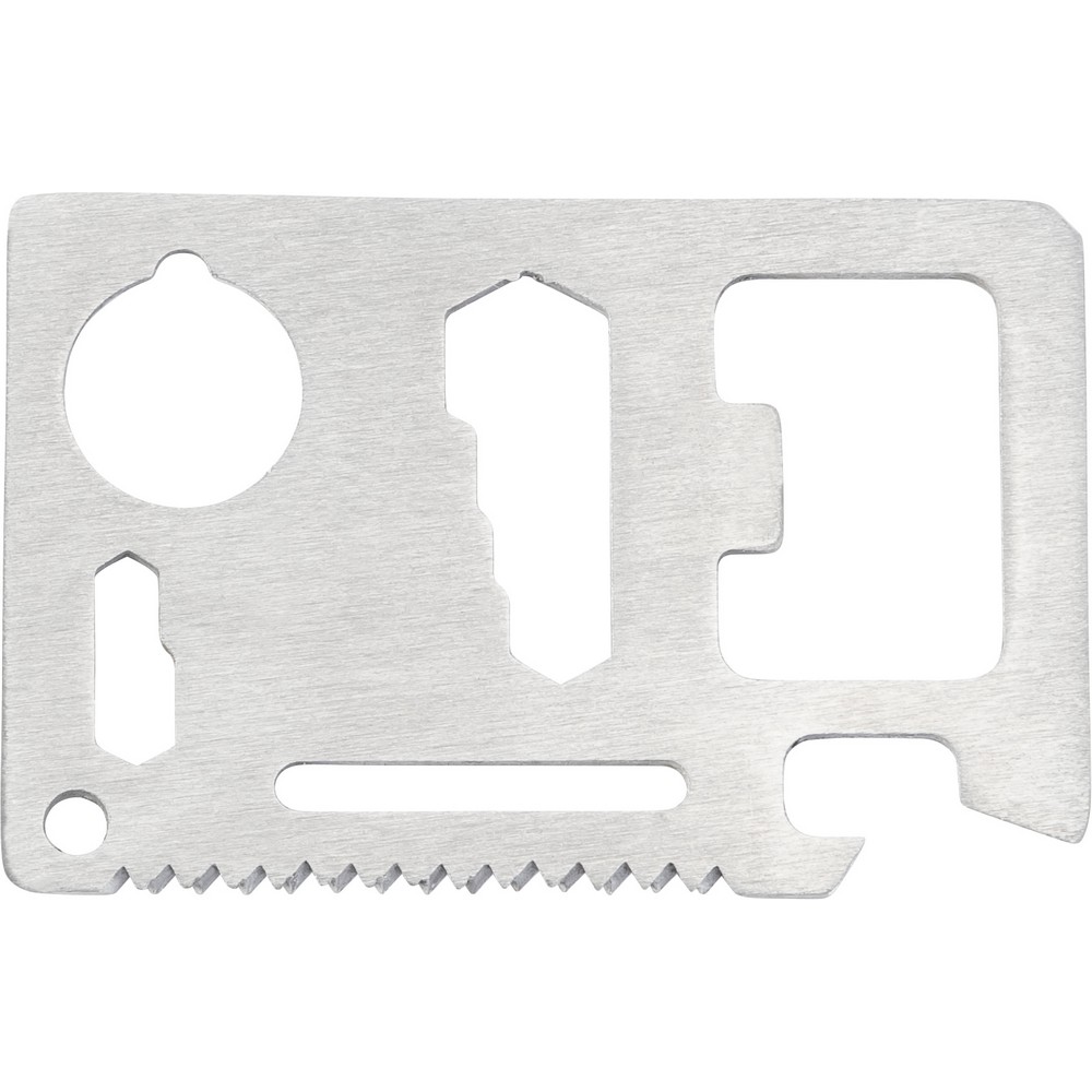 Multitool 11w1 z pokrowcem - narzędzie wielofunkcyjne - Noże i scyzoryki z nadrukiem logo | VEBI - zdjęcie 5