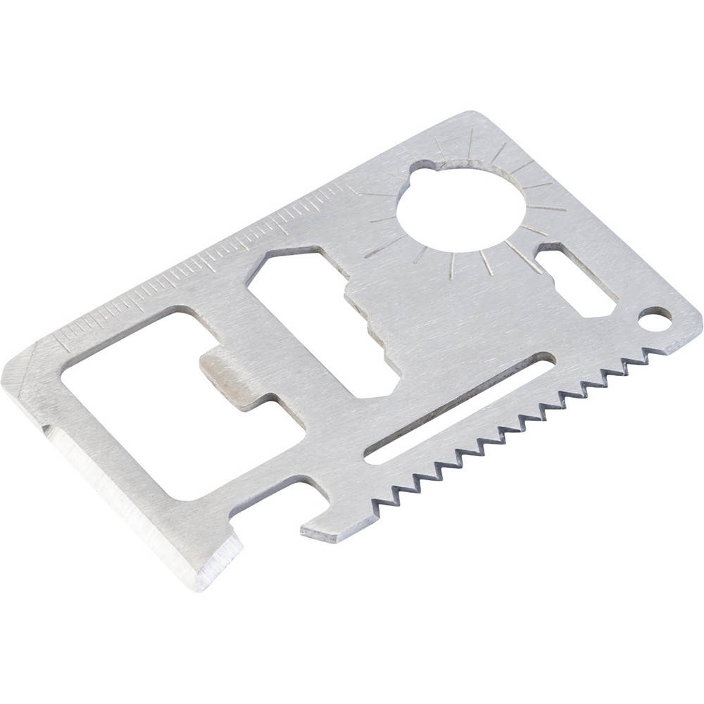 Multitool 11w1 z pokrowcem - narzędzie wielofunkcyjne - Noże i scyzoryki z nadrukiem logo | VEBI - zdjęcie 6