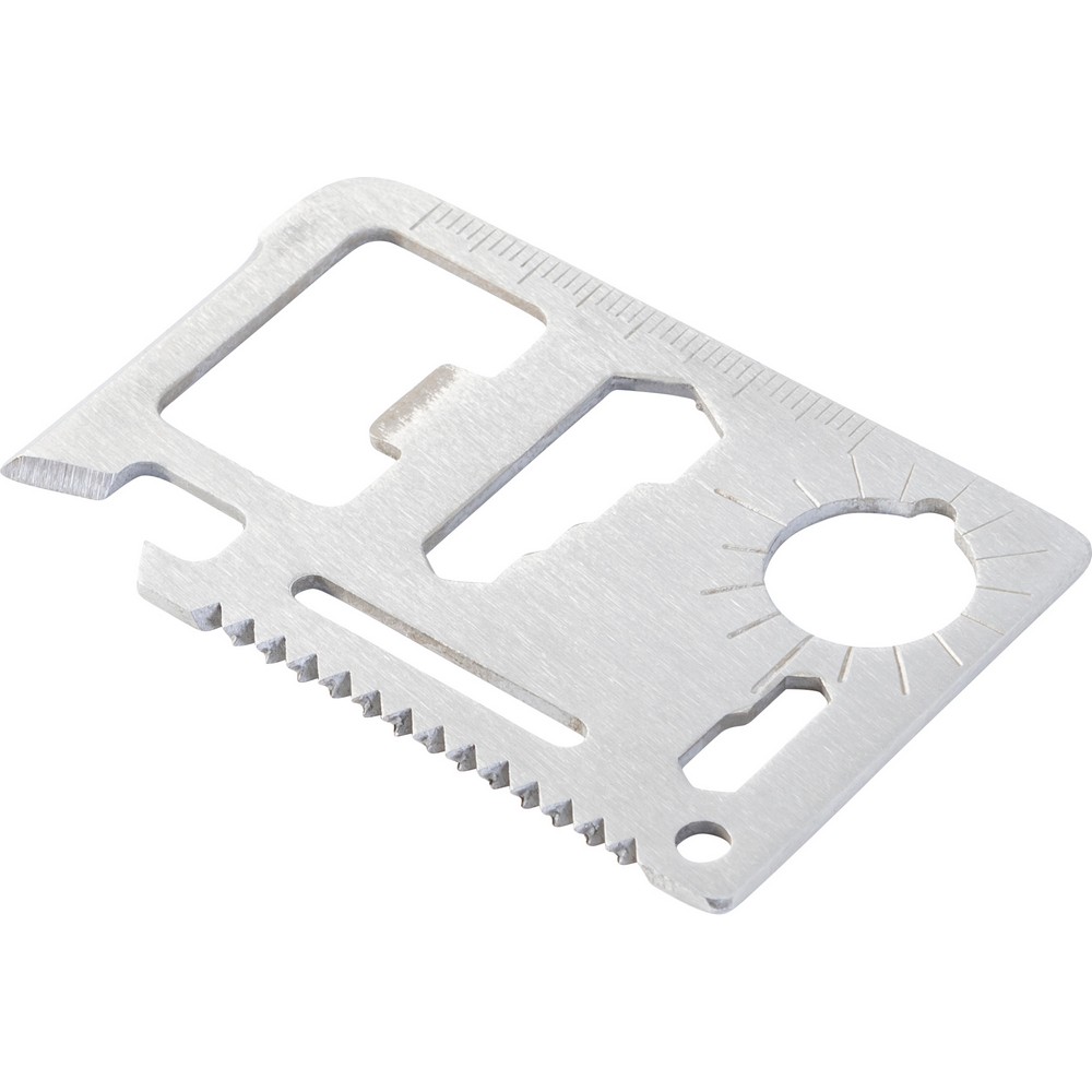 Multitool 11w1 z pokrowcem - narzędzie wielofunkcyjne - Noże i scyzoryki z nadrukiem logo | VEBI - zdjęcie 7