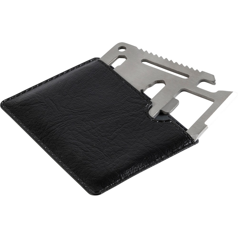 Multitool 11w1 z pokrowcem - narzędzie wielofunkcyjne - Noże i scyzoryki z nadrukiem logo | VEBI - zdjęcie 8