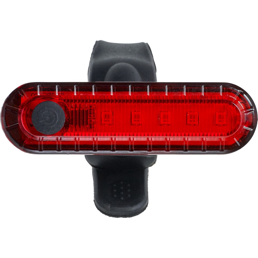 Lampka rowerowa LED z USB - gadżet reklamowy z nadrukiem - Akcesoria rowerowe z nadrukiem logo | VEBI - zdjęcie 8