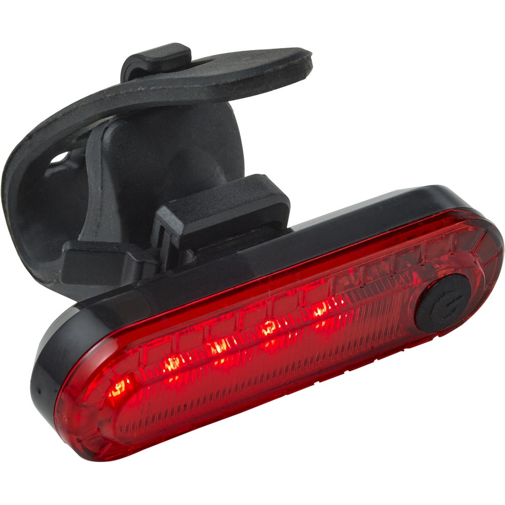 Lampka rowerowa LED z USB - gadżet reklamowy z nadrukiem - Akcesoria rowerowe z nadrukiem logo | VEBI - zdjęcie 9