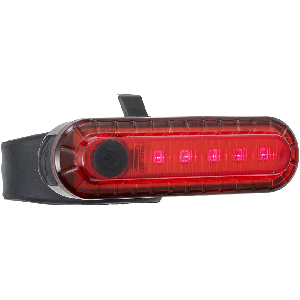 Lampka rowerowa LED z USB - gadżet reklamowy z nadrukiem - Akcesoria rowerowe z nadrukiem logo | VEBI - zdjęcie 12