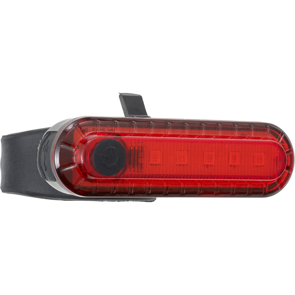 Lampka rowerowa LED z USB - gadżet reklamowy z nadrukiem - Akcesoria rowerowe z nadrukiem logo | VEBI - zdjęcie 13