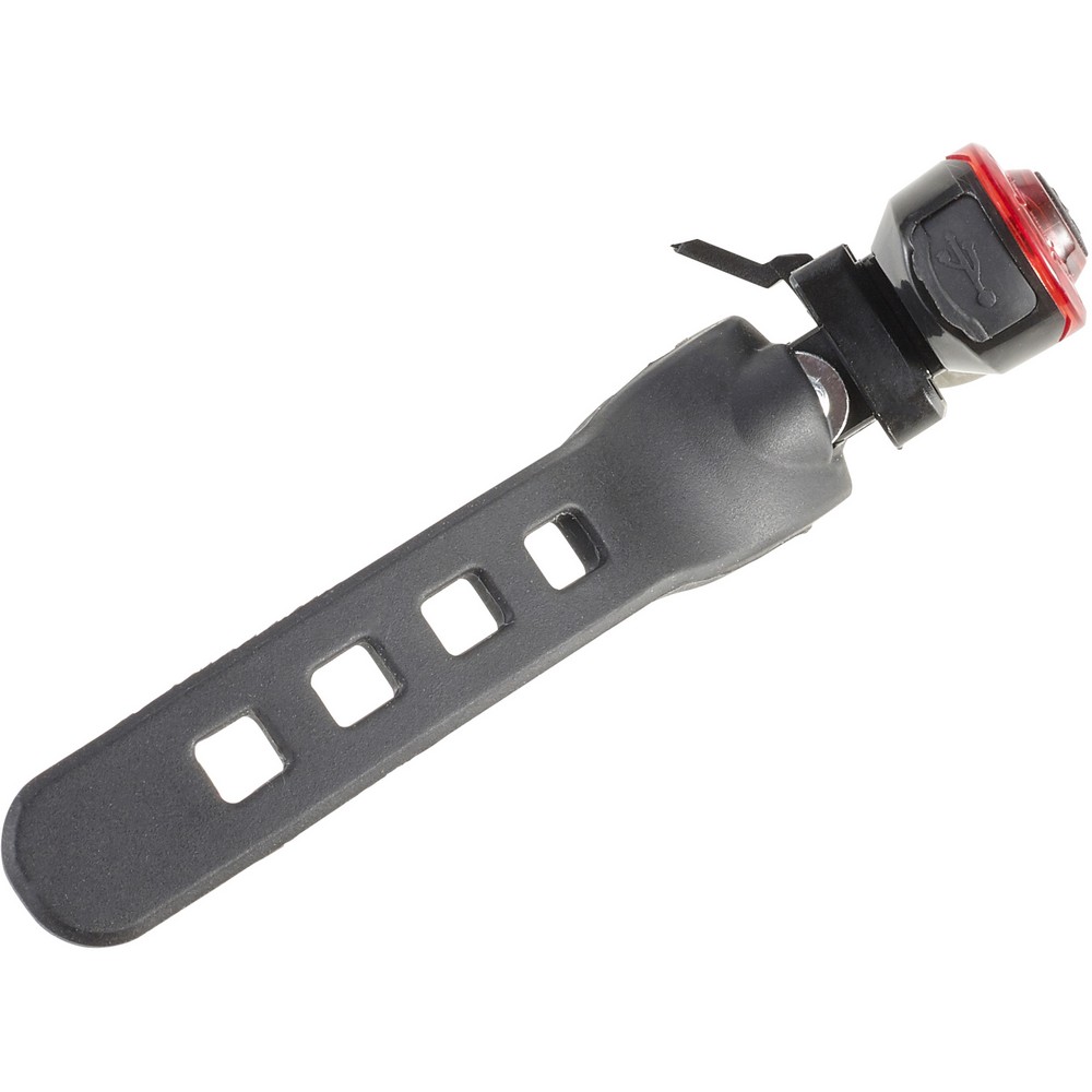 Lampka rowerowa LED z USB - gadżet reklamowy z nadrukiem - Akcesoria rowerowe z nadrukiem logo | VEBI - zdjęcie 14
