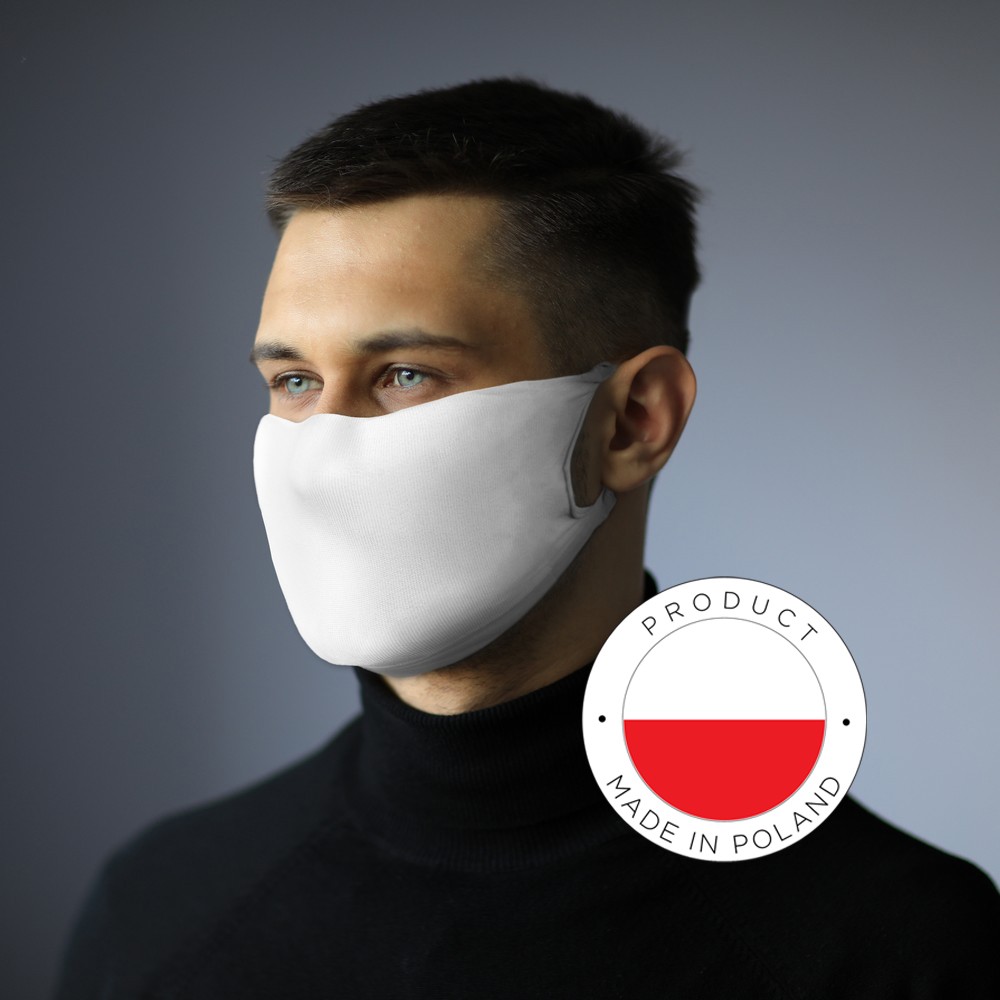 Zestaw ochronny z maseczką i żelem - w eleganckim pudełku - Narzędzia z nadrukiem logo | VEBI - zdjęcie 2