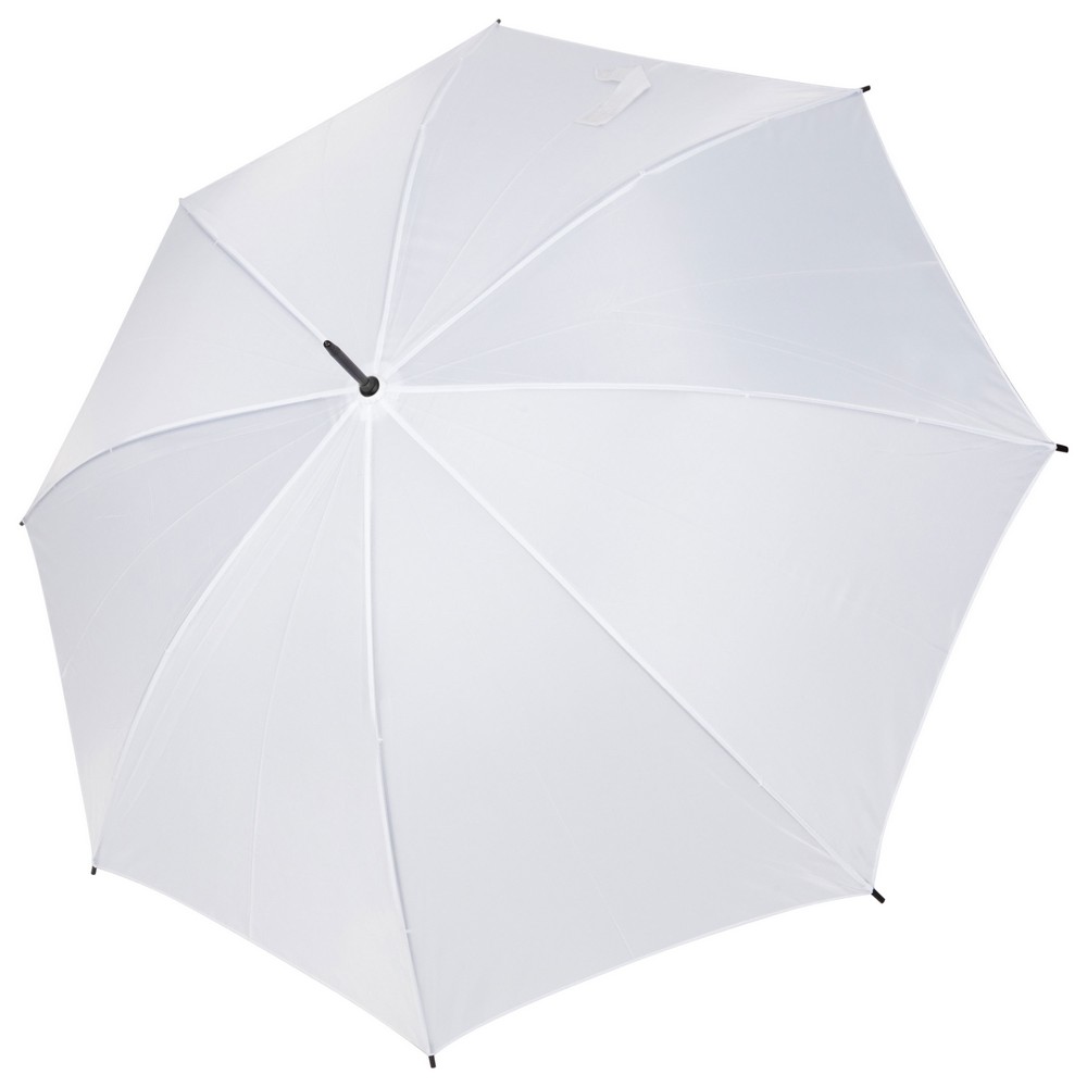 Parasol automatyczny Dwight z nadrukiem - 8 paneli, rączka piankowa - Parasole automatyczne z nadrukiem logo | VEBI - zdjęcie 6