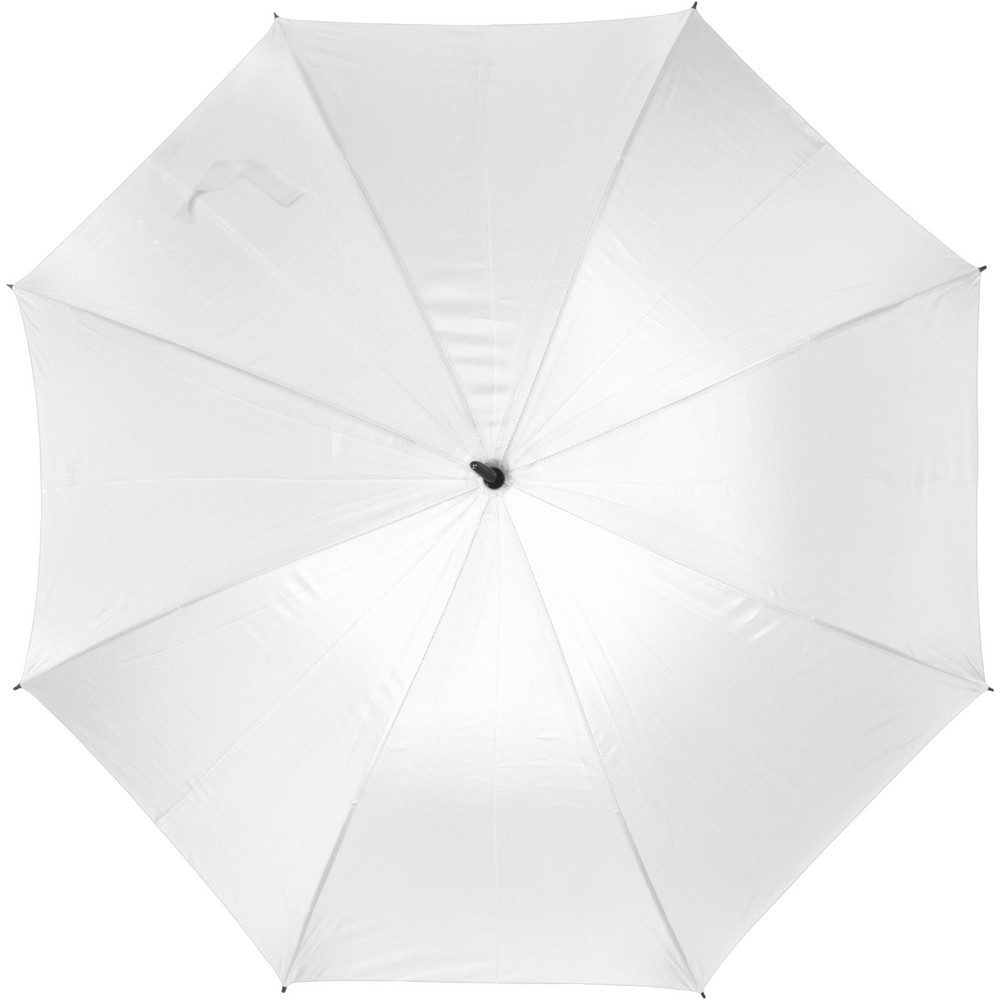 Parasol automatyczny Dwight z nadrukiem - 8 paneli, rączka piankowa - Parasole automatyczne z nadrukiem logo | VEBI - zdjęcie 7