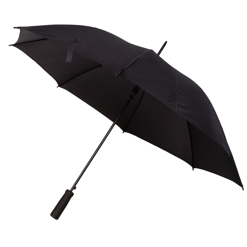 Parasol automatyczny Dwight z nadrukiem - 8 paneli, rączka piankowa - Parasole automatyczne z nadrukiem logo | VEBI - zdjęcie 8