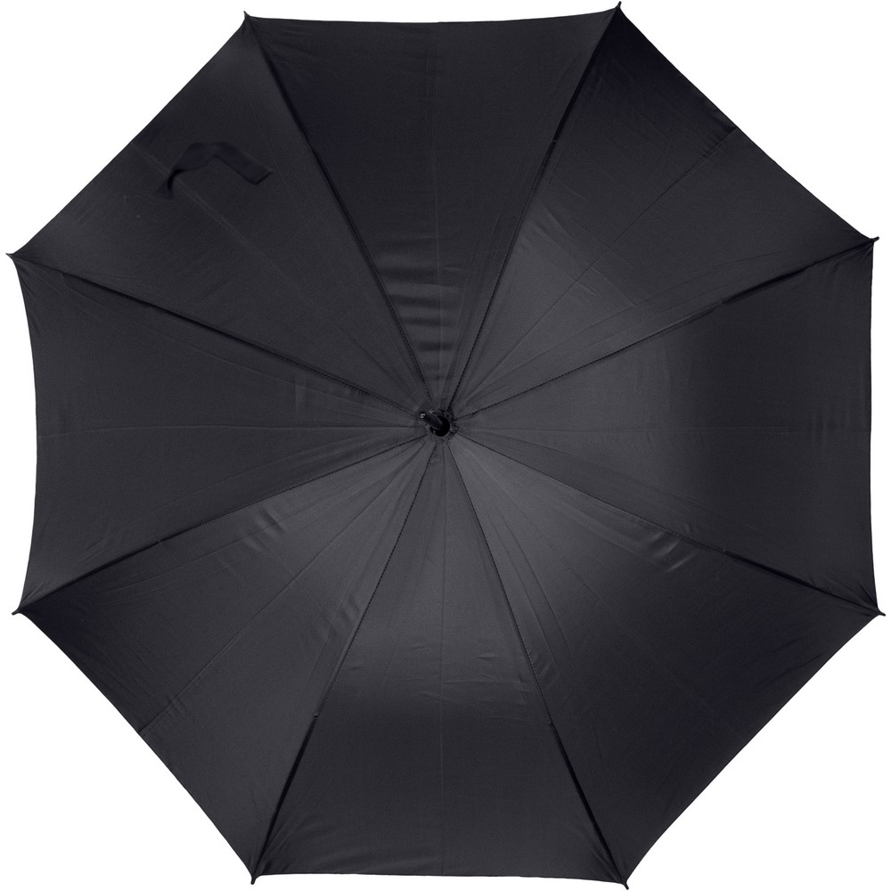 Parasol automatyczny Dwight z nadrukiem - 8 paneli, rączka piankowa - Parasole automatyczne z nadrukiem logo | VEBI - zdjęcie 10