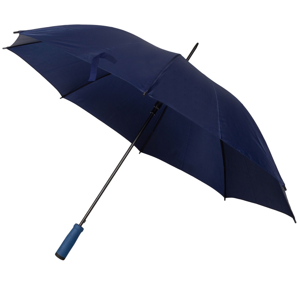 Parasol automatyczny Dwight z nadrukiem - 8 paneli, rączka piankowa - Parasole automatyczne z nadrukiem logo | VEBI - zdjęcie 14