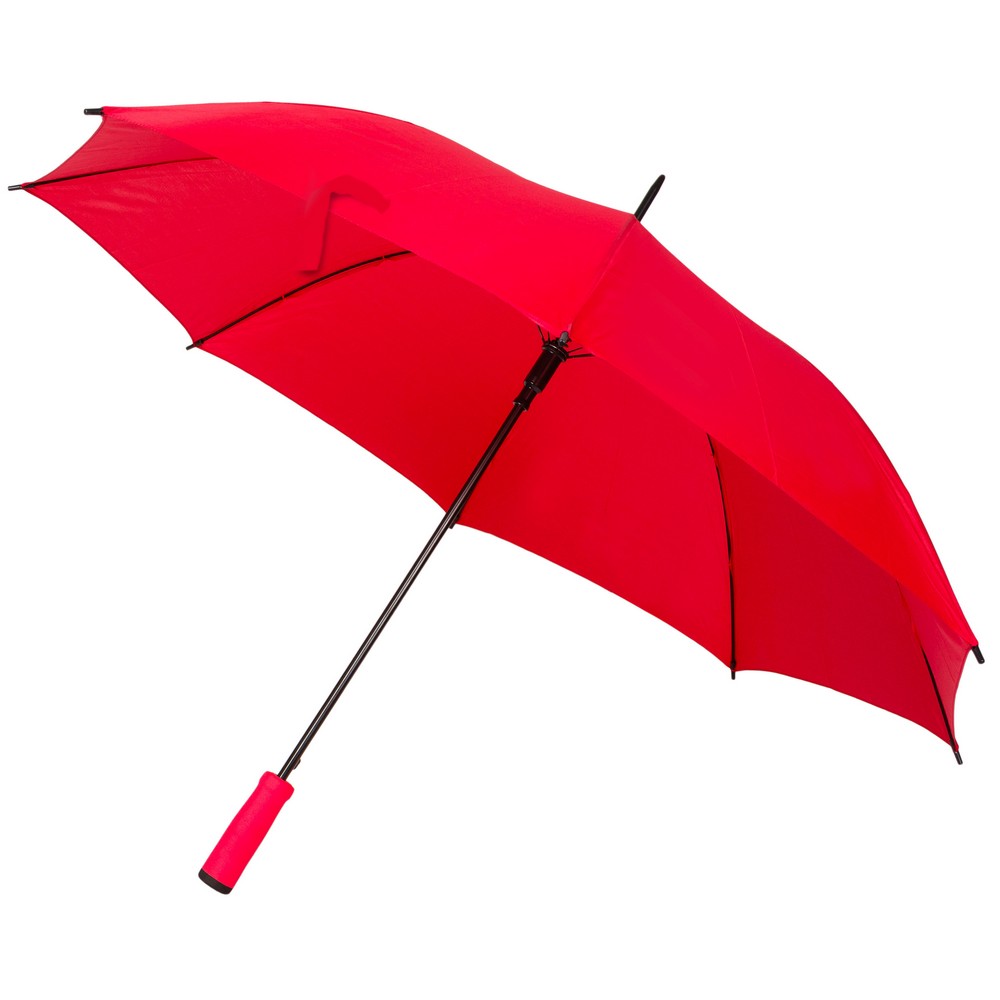 Parasol automatyczny Dwight z nadrukiem - 8 paneli, rączka piankowa - Parasole automatyczne z nadrukiem logo | VEBI - zdjęcie 11