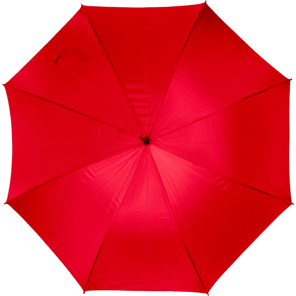Parasol automatyczny Dwight z nadrukiem - 8 paneli, rączka piankowa - Parasole automatyczne z nadrukiem logo | VEBI - zdjęcie 13